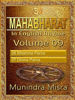 cover image of Mahabharat in English rhyme